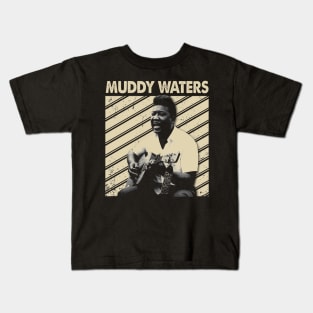 Muddy Waters Live In Concert Unforgettable Performances Kids T-Shirt